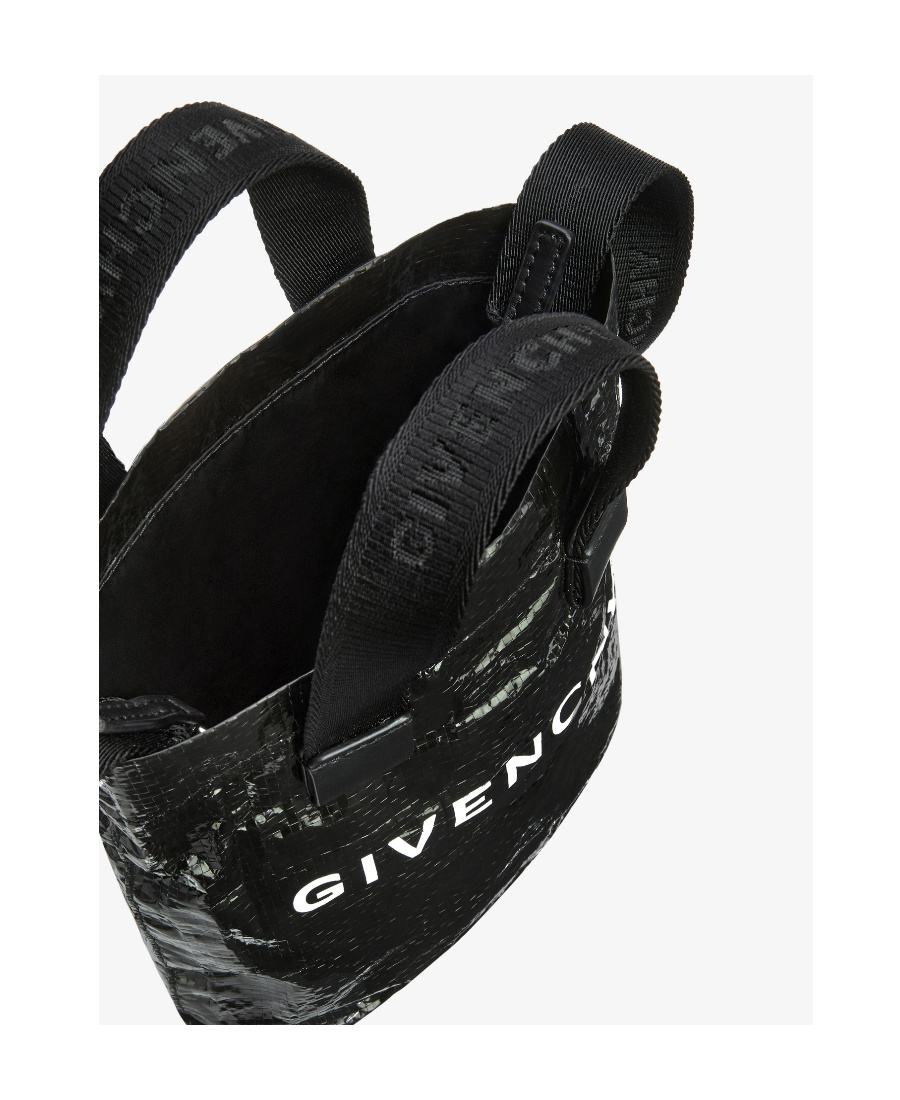 Givenchy Mini G-shopper Todd Bag In Black