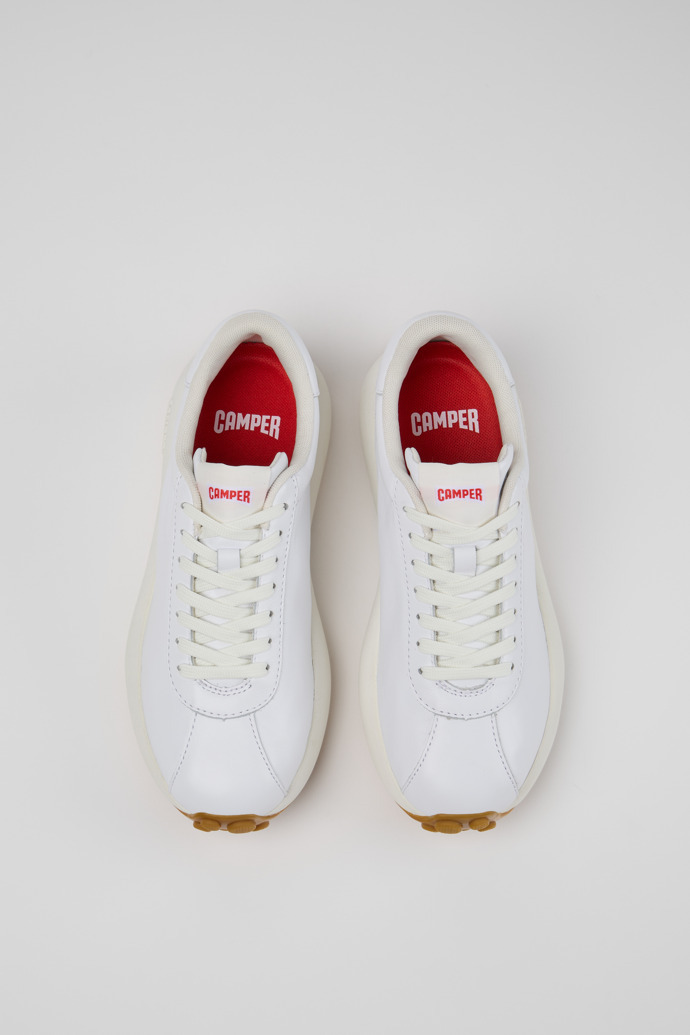 Camper Round-toe Sneakers In White