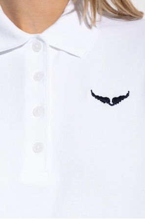 Zadig & Voltaire Mirta Polo Shirt