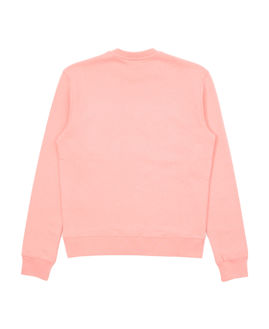 Msgm Logo Hoodie In Pink