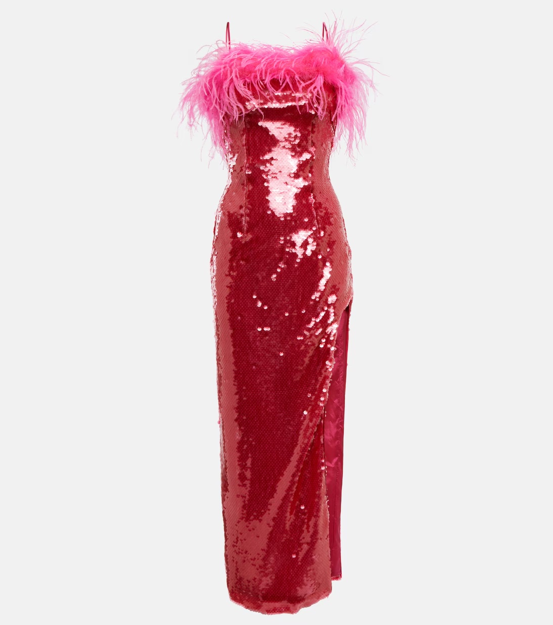 Giuseppe Di Morabito Sleeveless Dress In Red