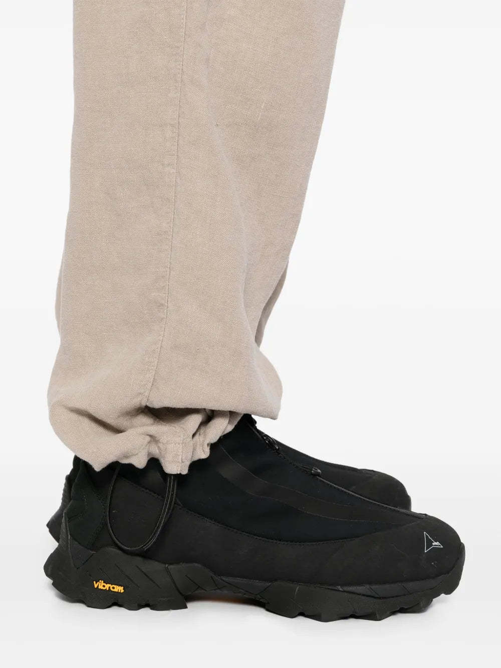 C.p. Company Straight-leg Trousers In Brown