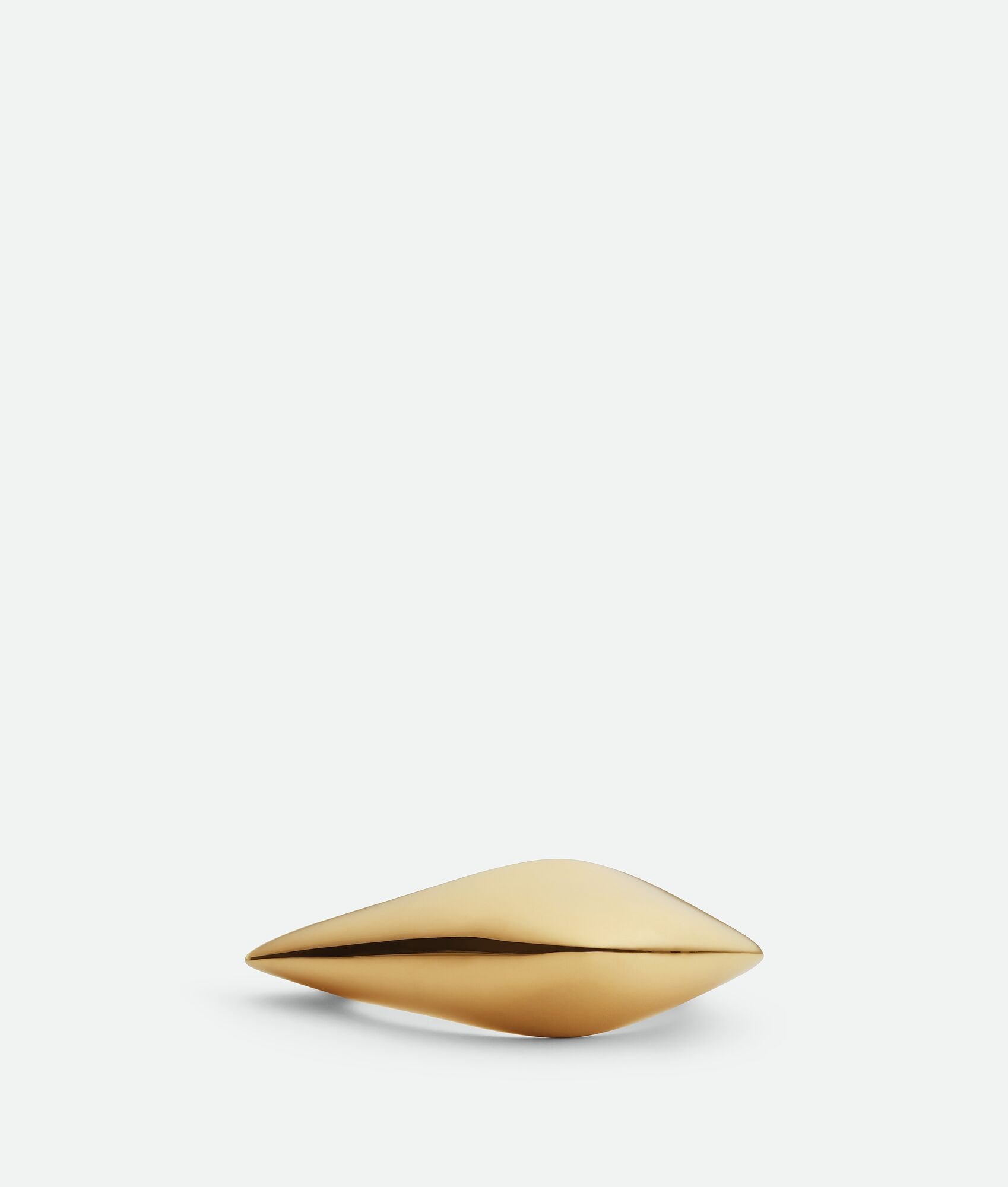 Bottega Veneta Logo Fin Bracelet In Yellow