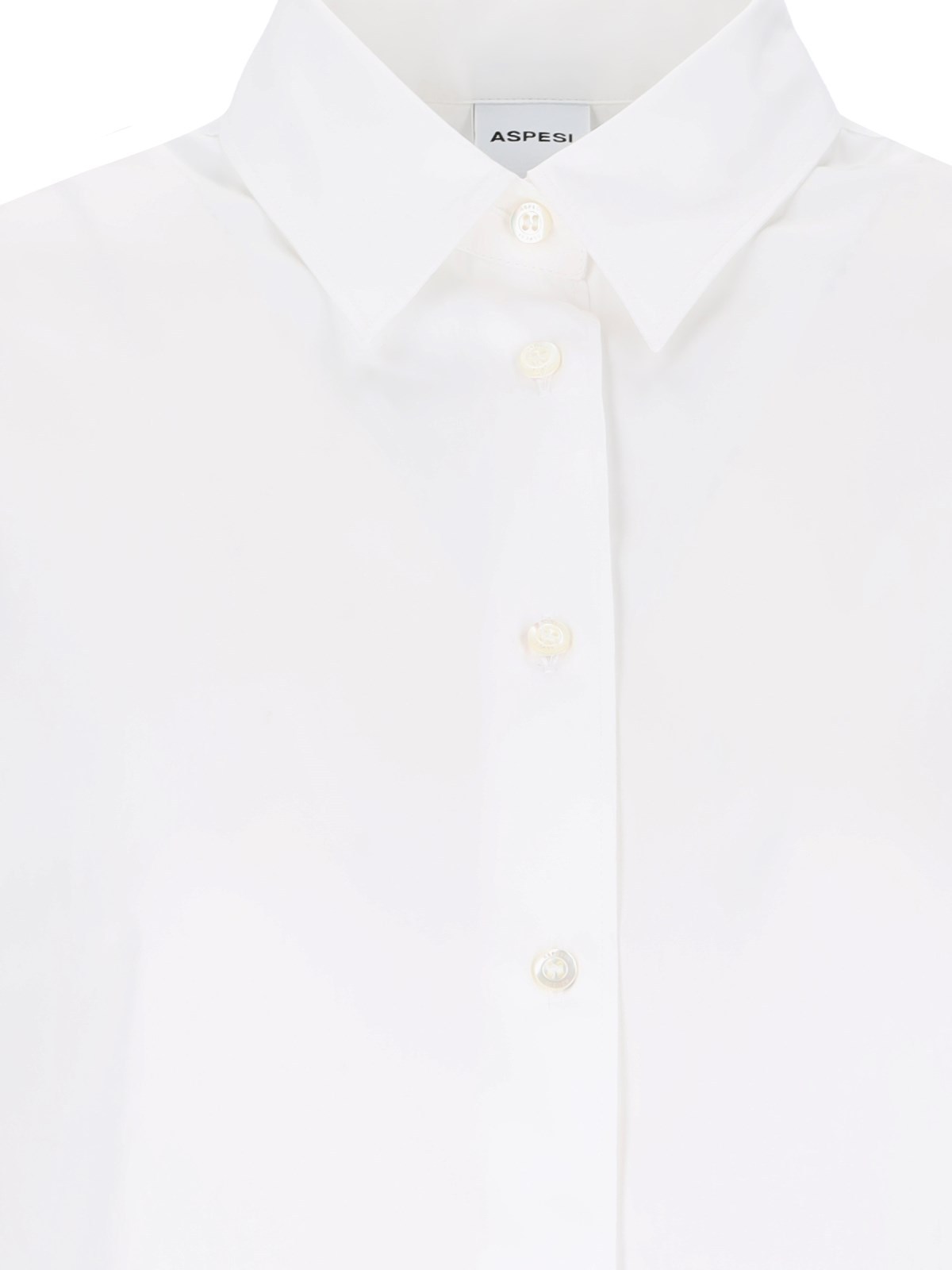 Aspesi Shirt Mod 5422 In White