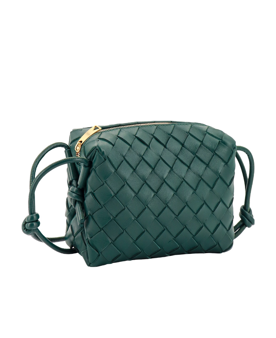 BOTTEGA VENETA MINI LOOP CAMERA CROSSBODY BAG