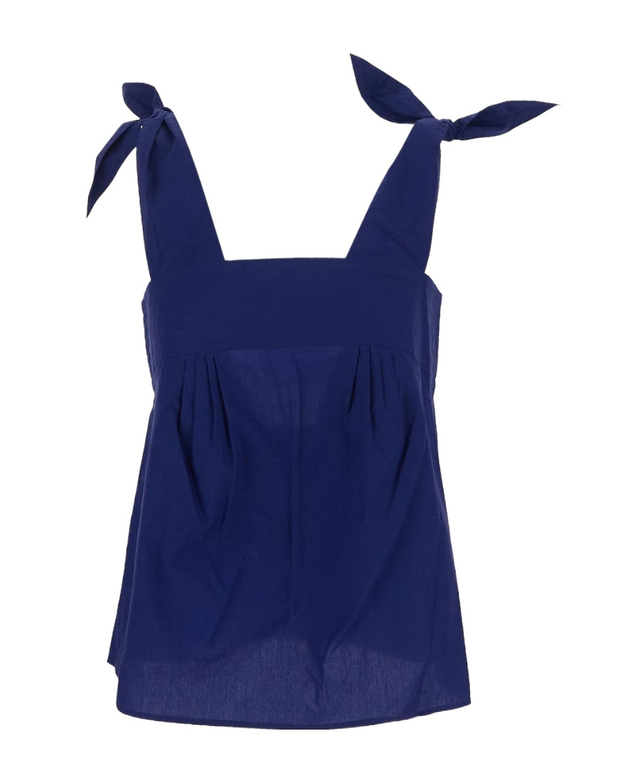 Shop See By Chloé Sleeveless Top In Blue