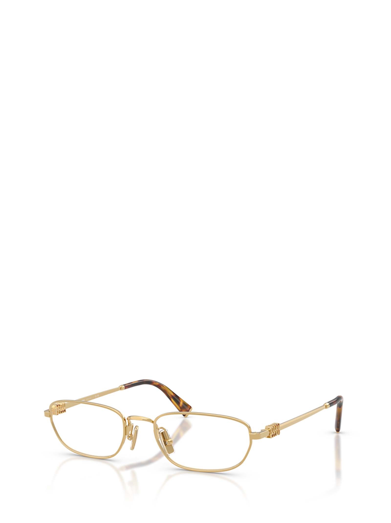 Miu Miu Full Frame Plain Mirror In Transparent
