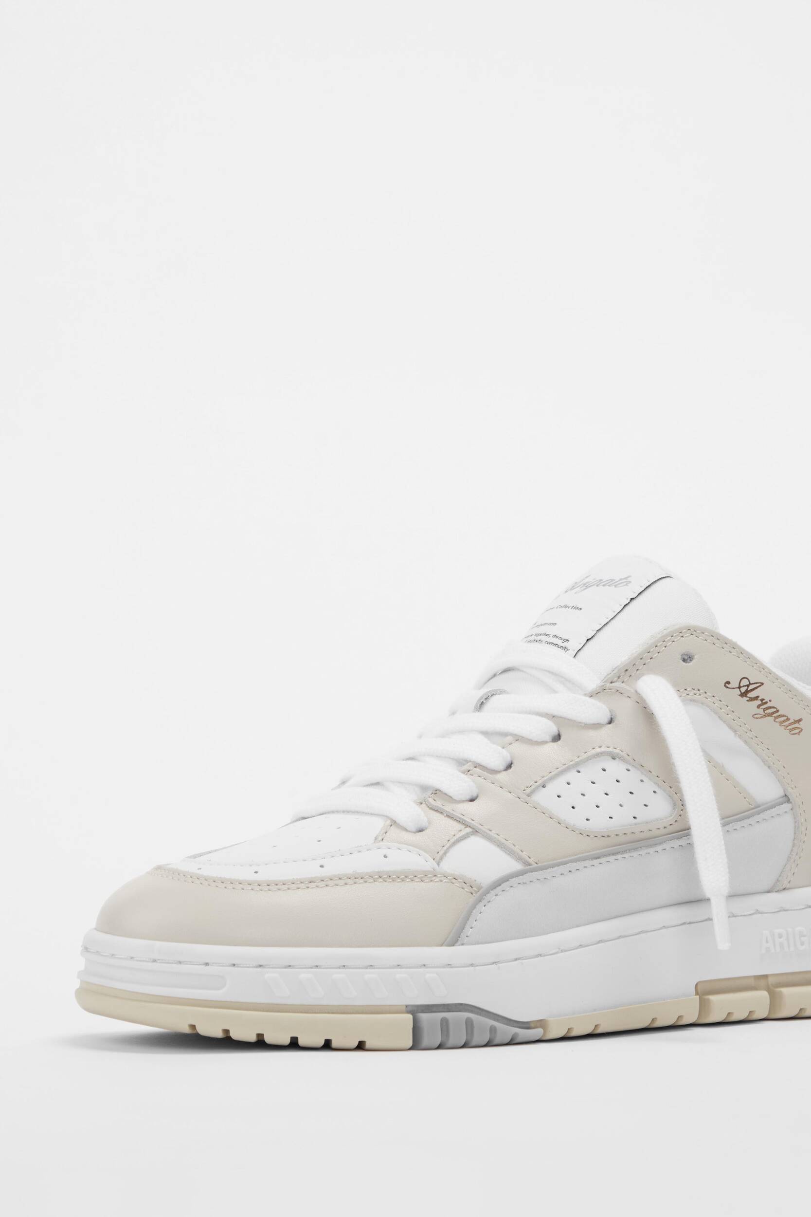 Axel Arigato Laced Sneakers In White