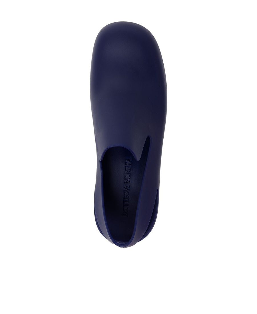 Bottega Veneta Purple Puddle Loafers In Blue