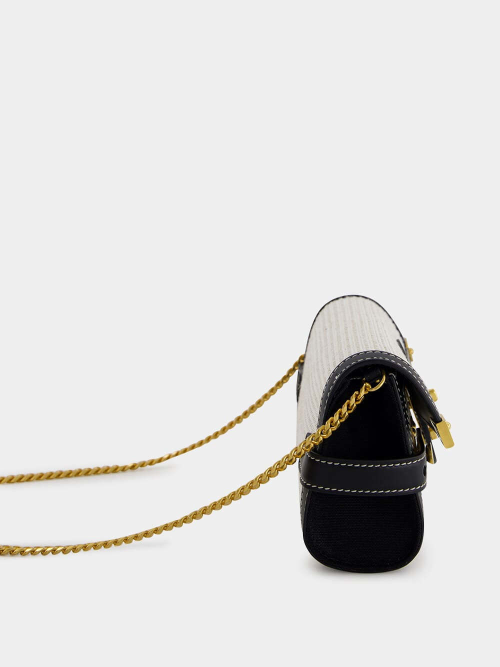 BALMAIN B-BUZZ 23 CLUTCH BAG