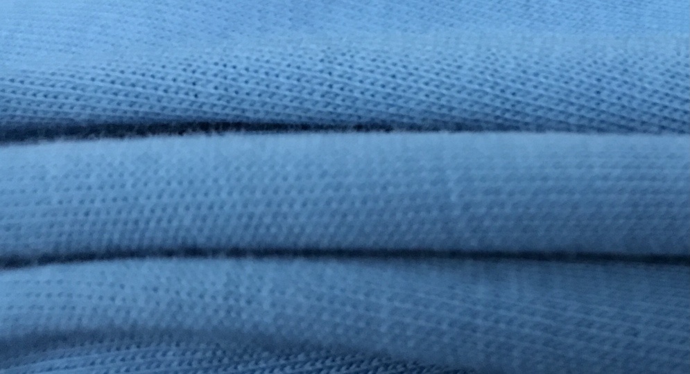 Hugo Boss Logo Round-necked T-shirt In Blue