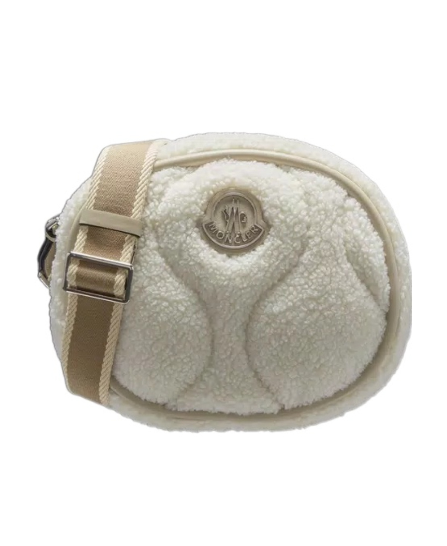 Moncler Delilah Padded Crossbody-bag In White