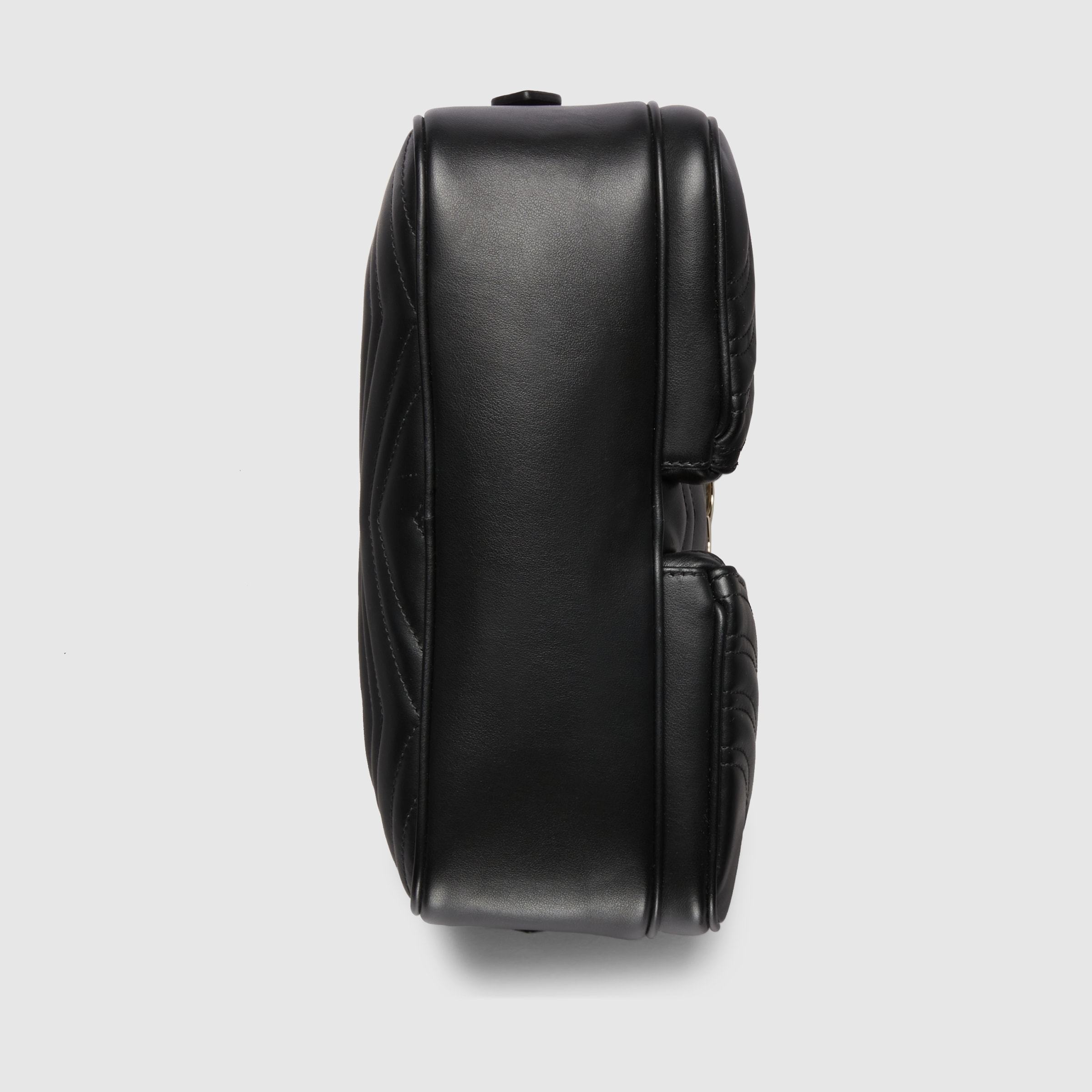 Gucci Gg Marmont Shoulder Bags Black In Black