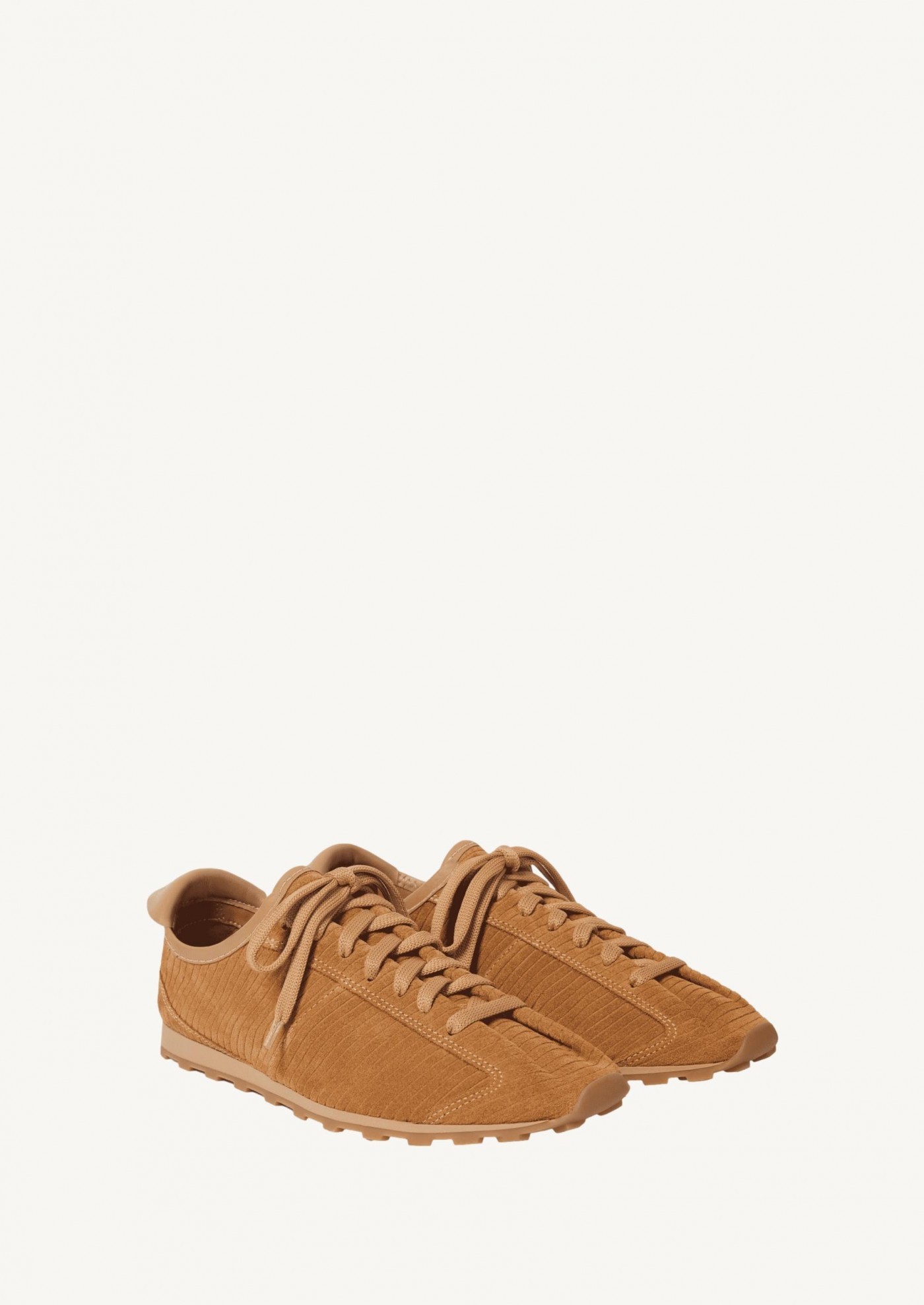 Jacquemus Lace-up Sneakers In Brown
