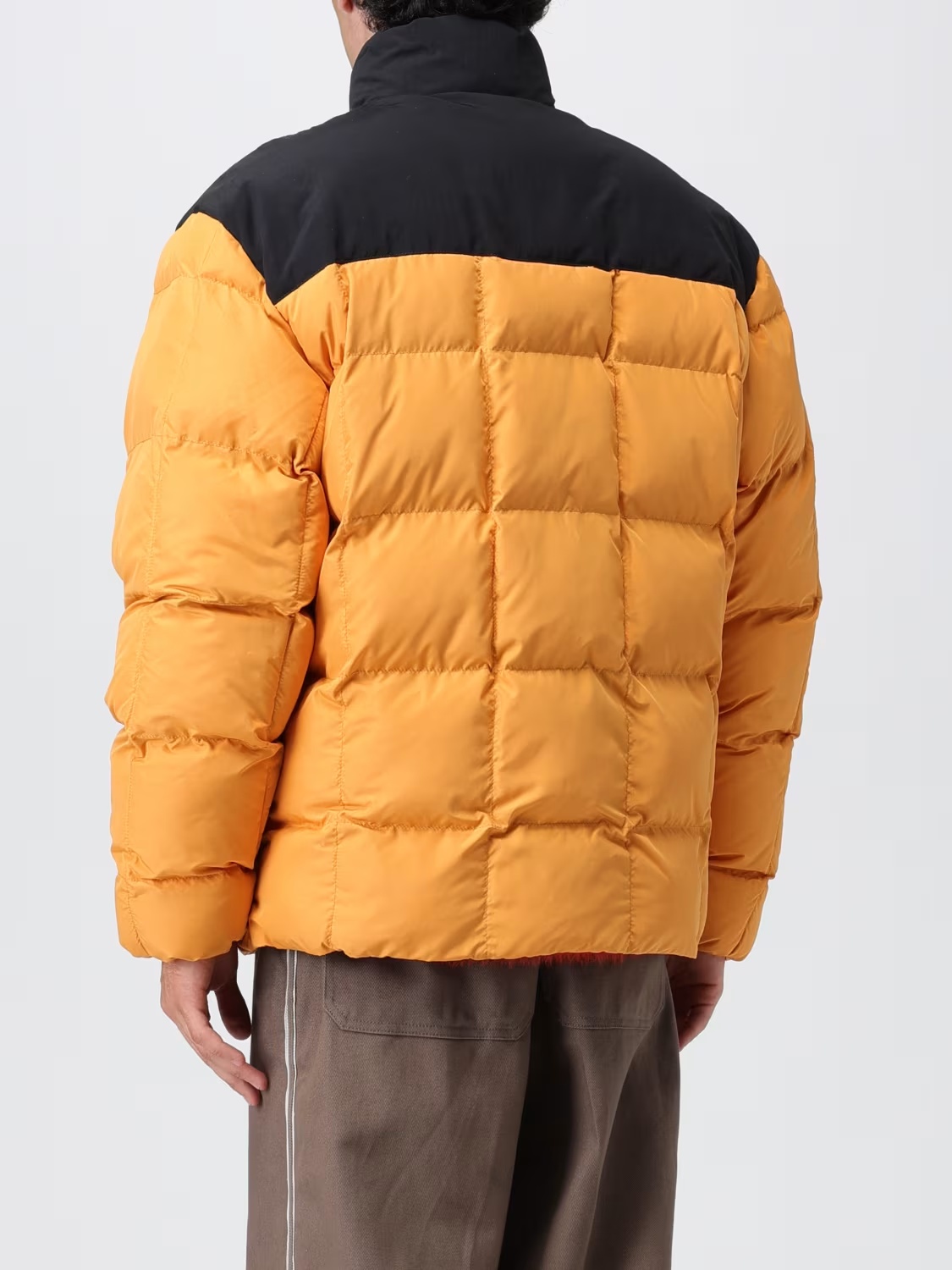 Marcelo Burlon County Of Milan Marcelo Burlon Logo Jacket In Orange
