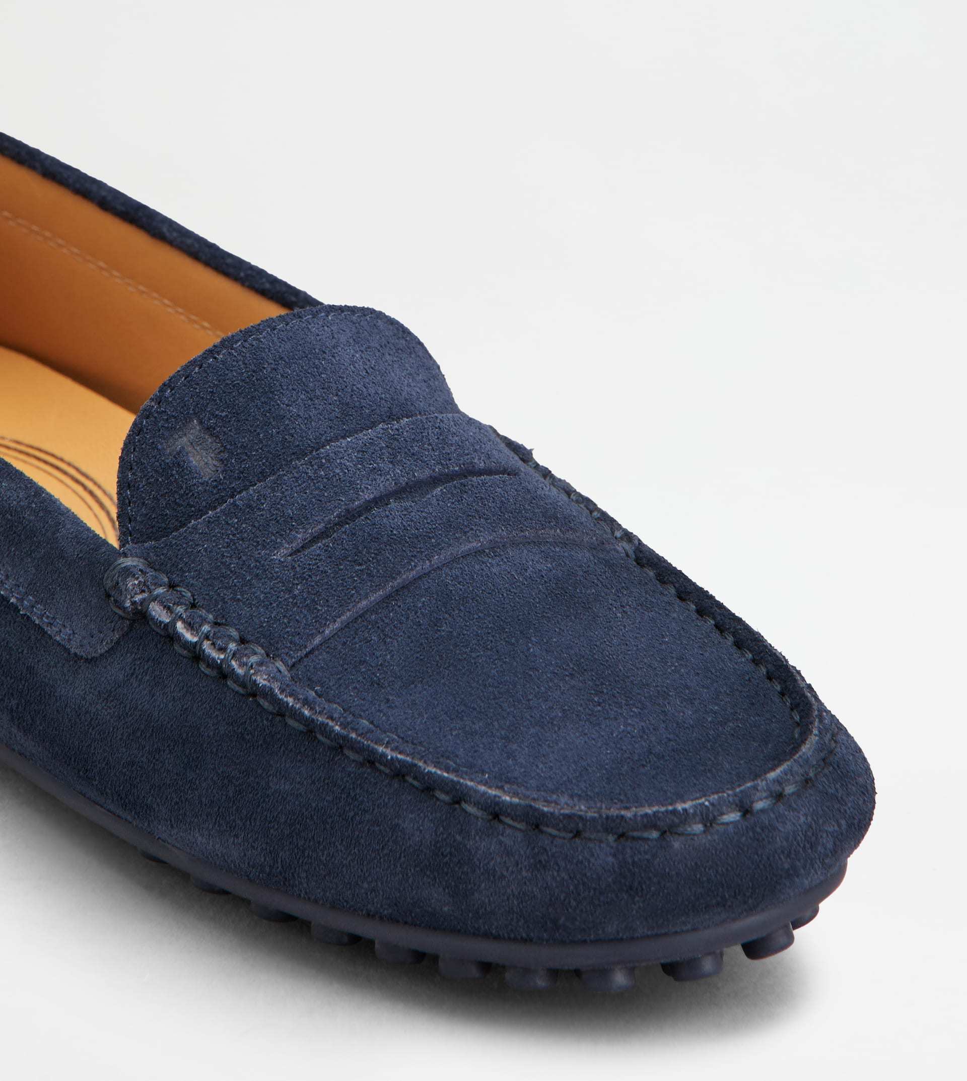 Tod's City Gommino Driving Loafers In Black