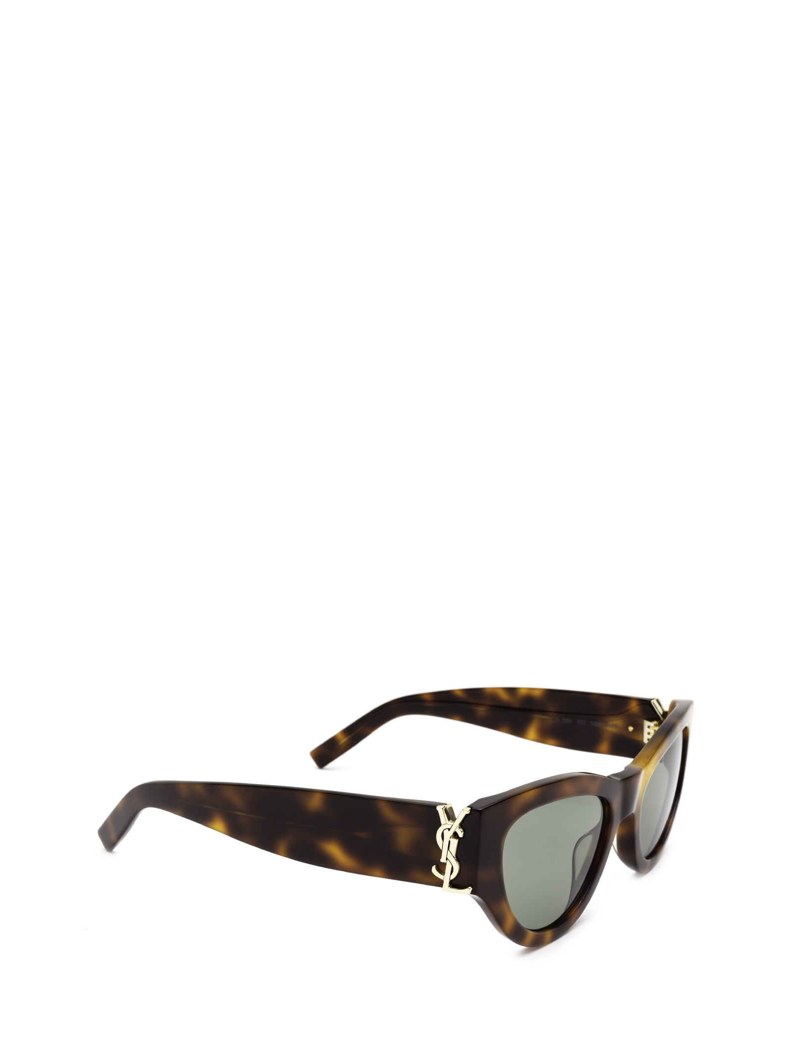 Saint Laurent Sl 94 Cat Eye-frame Sunglasses In Gray