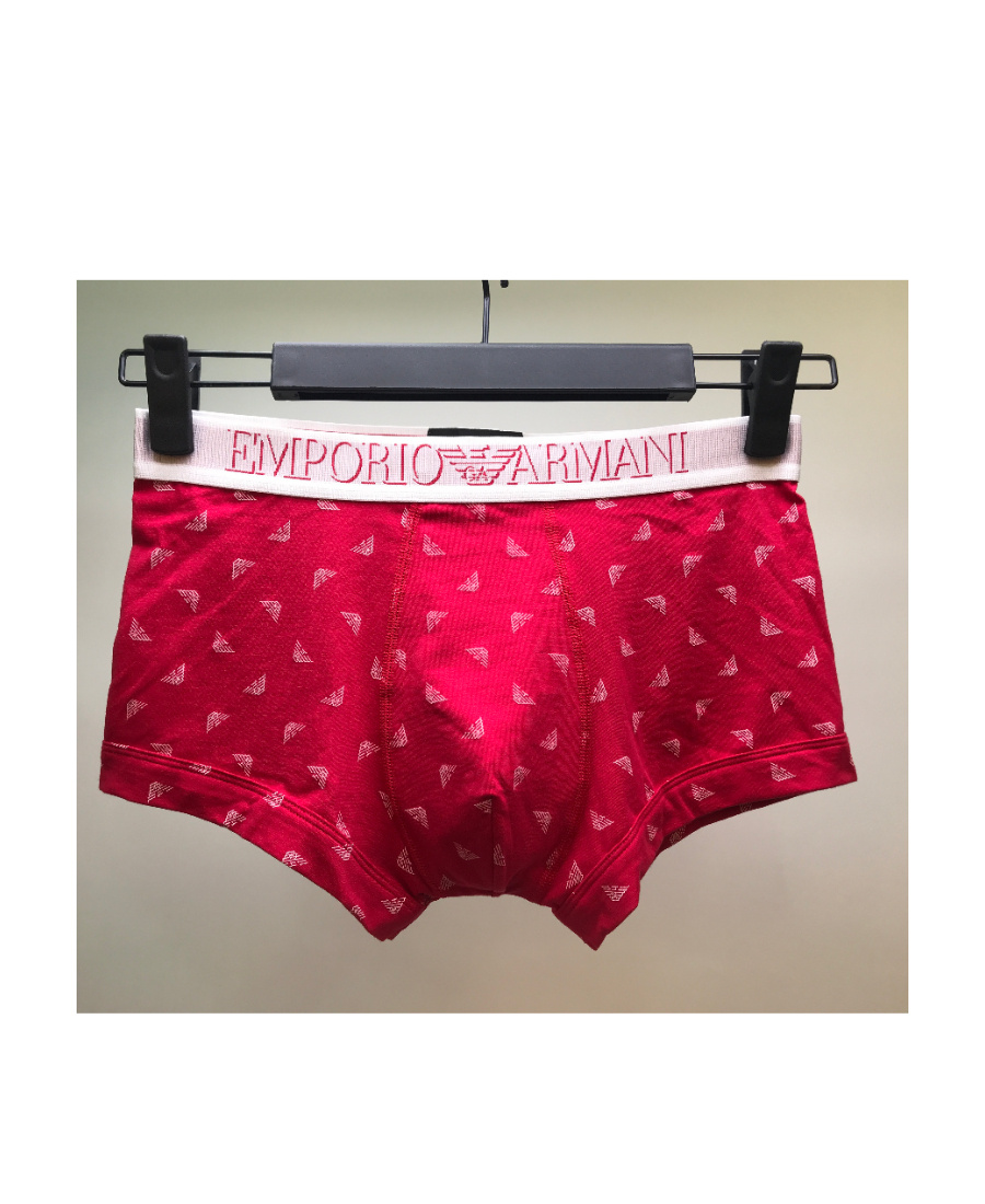 EMPORIO ARMANI LOGO BOXER PANTIES