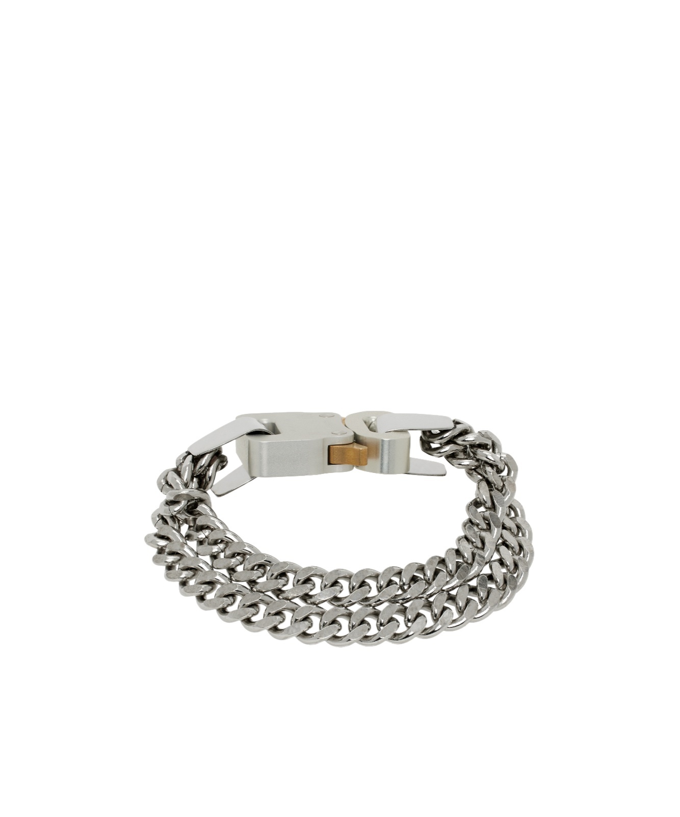 Alyx 2x Chain Buckle Bracelet