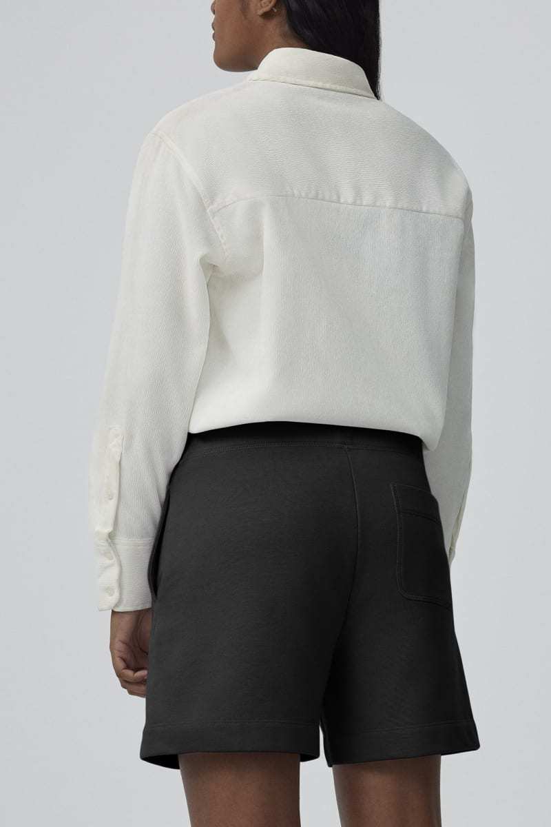 CANADA GOOSE MUSKOKA COTTON SHORTS 
