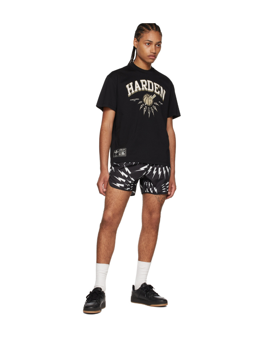 Neil Barrett X James Harden Co-branded Printed T-shirt In Black
