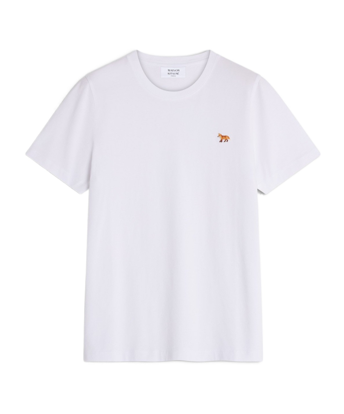 Maison Kitsuné Baby Fox Regular T-shirt In White