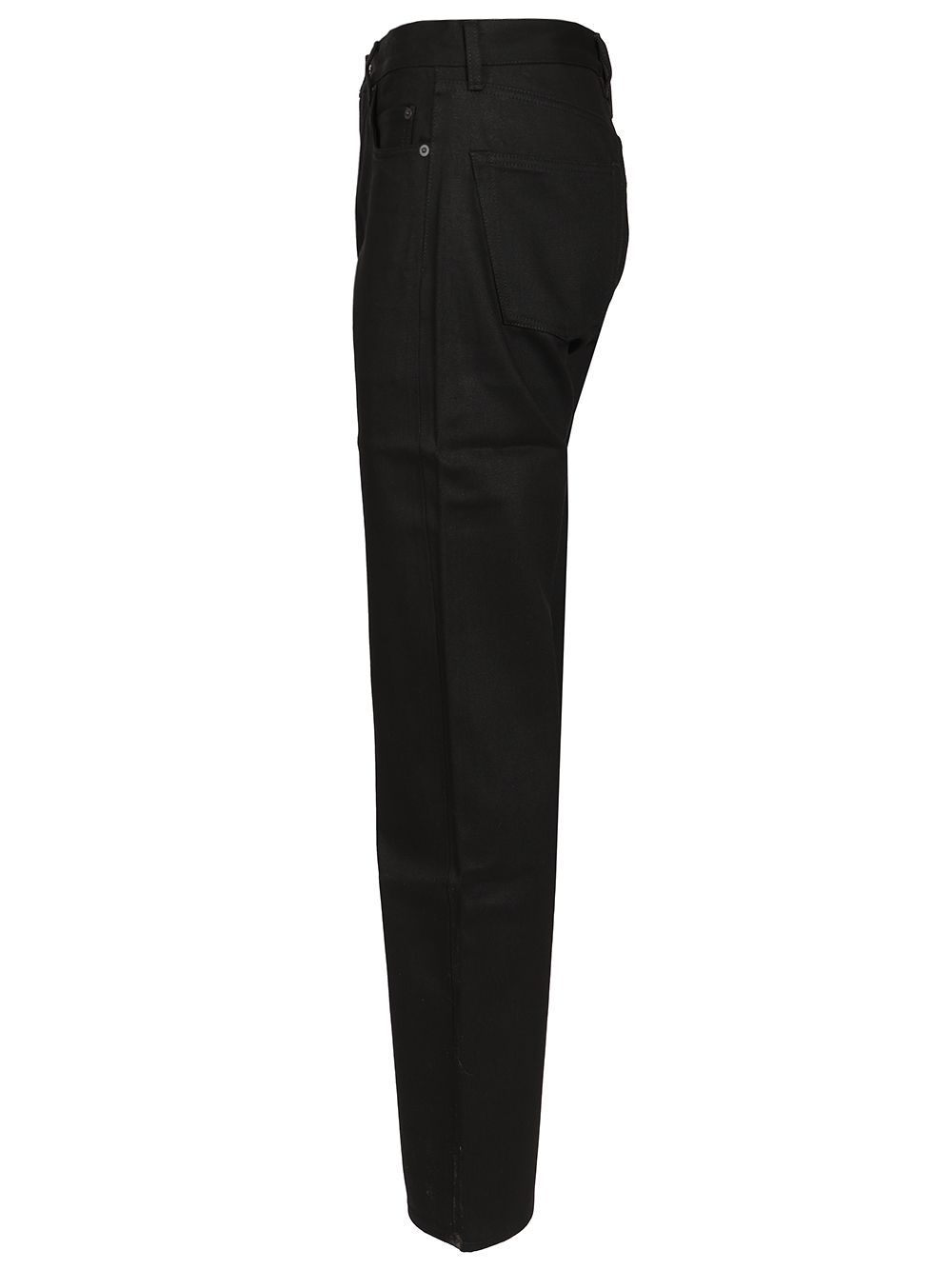 Rick Owens Drkshdw Kurdt Jeans In Black