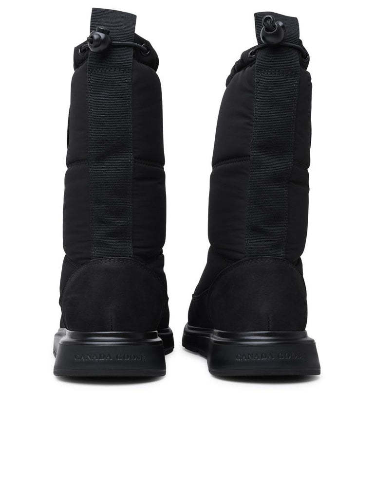 Canada Goose Cypress Fold-down Puffer Boots In Black