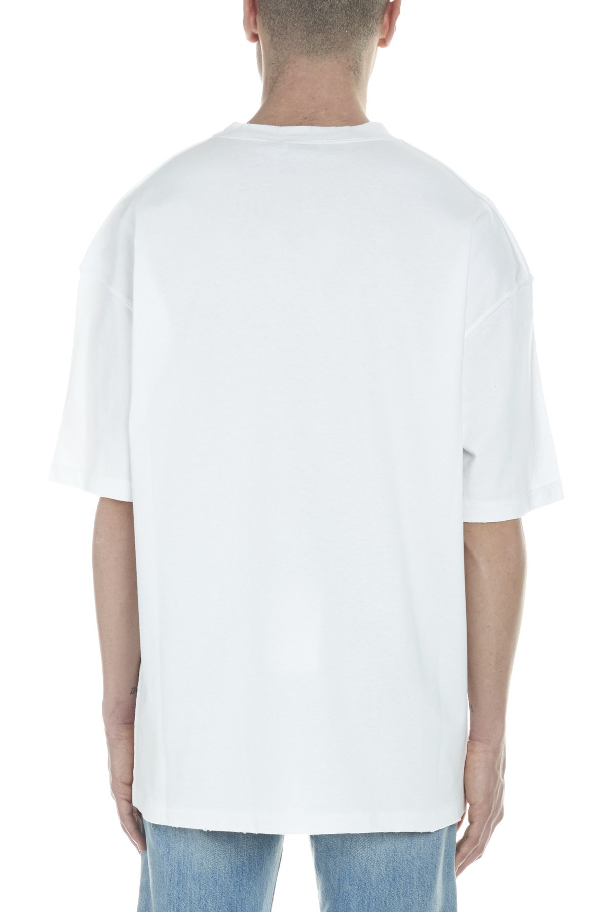 Ih Nom Uh Nit White Printed T-shirt In White