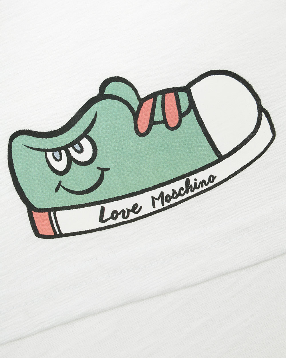 MOSCHINO PRINTED T-SHIRT