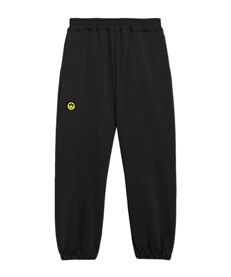 Barrow Logo-patch Track Pants In Black