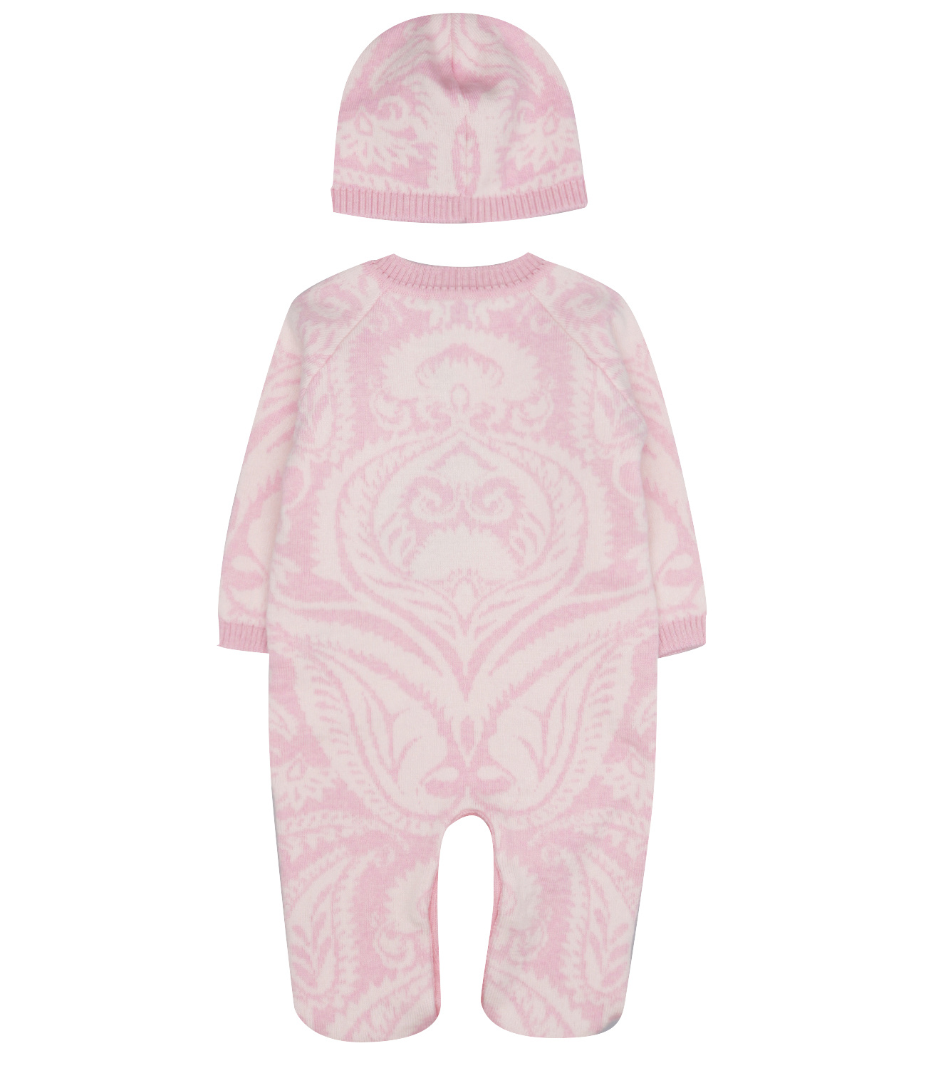 ETRO LONG-SLEEVED BODYSUIT AND HAT SET