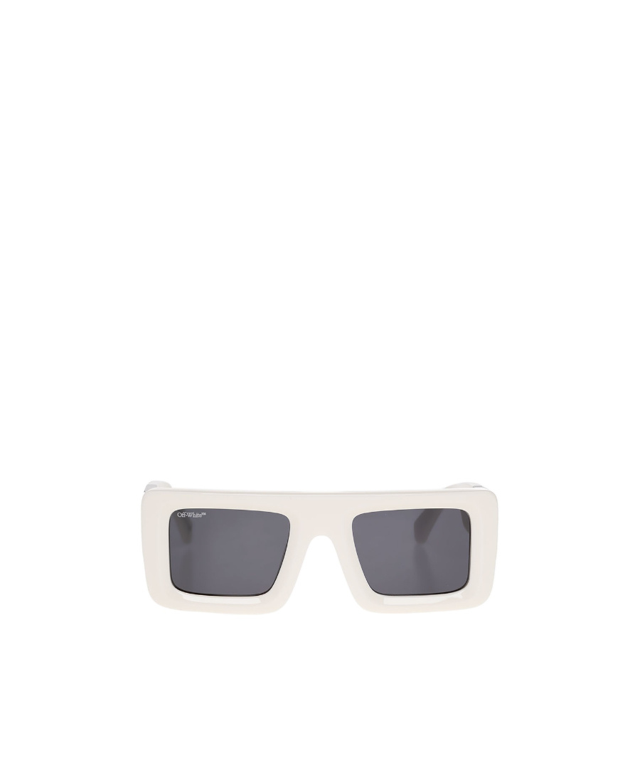 Off-white Leonardo Rectangle-frame Sunglasses In White