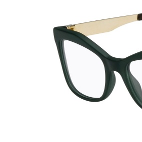 Fendi Logo Detail Flat Lens In Multicolor