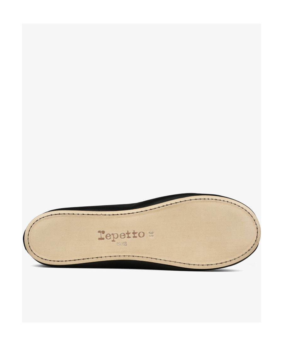 Repetto Gianna Flat Ballets In Black