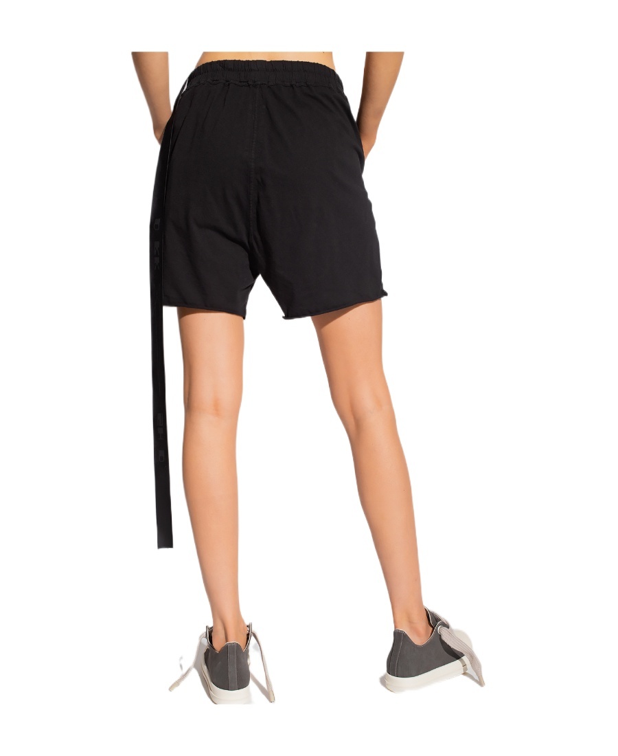 RICK OWENS DRKSHDW DRAWSTRING-FASTENING SHORTS