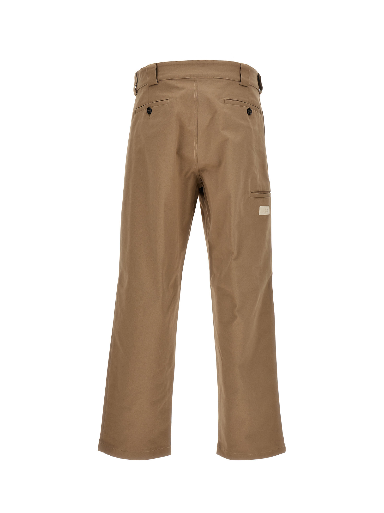 Lc23 Straight Trousers In Brown