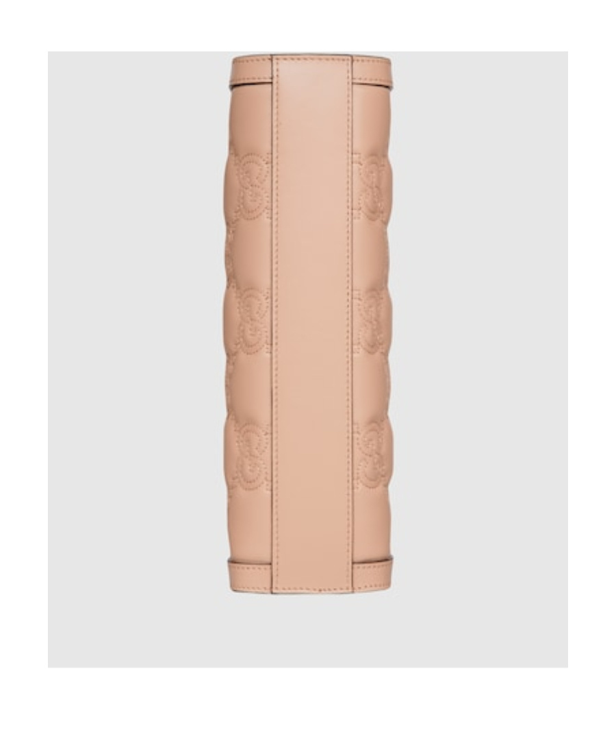 Gucci Women's Gg Matelassã© Small Crossbody Bag In Nude