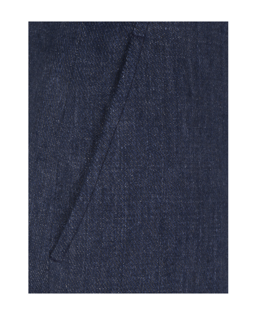 Chloé Linen Shorts In Black