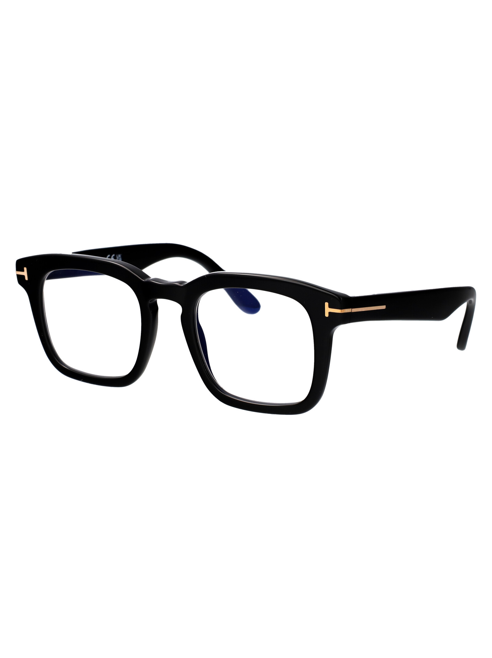 Tom Ford Eyewear Square Frame Glasses In Black