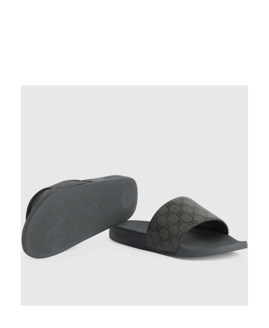 GUCCI MEN'S GG SLIDE SANDAL