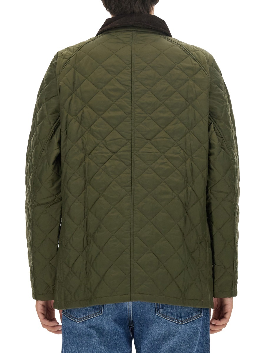 BARBOUR BARBOUR LONG SLEEVED QUILTED JACKET
