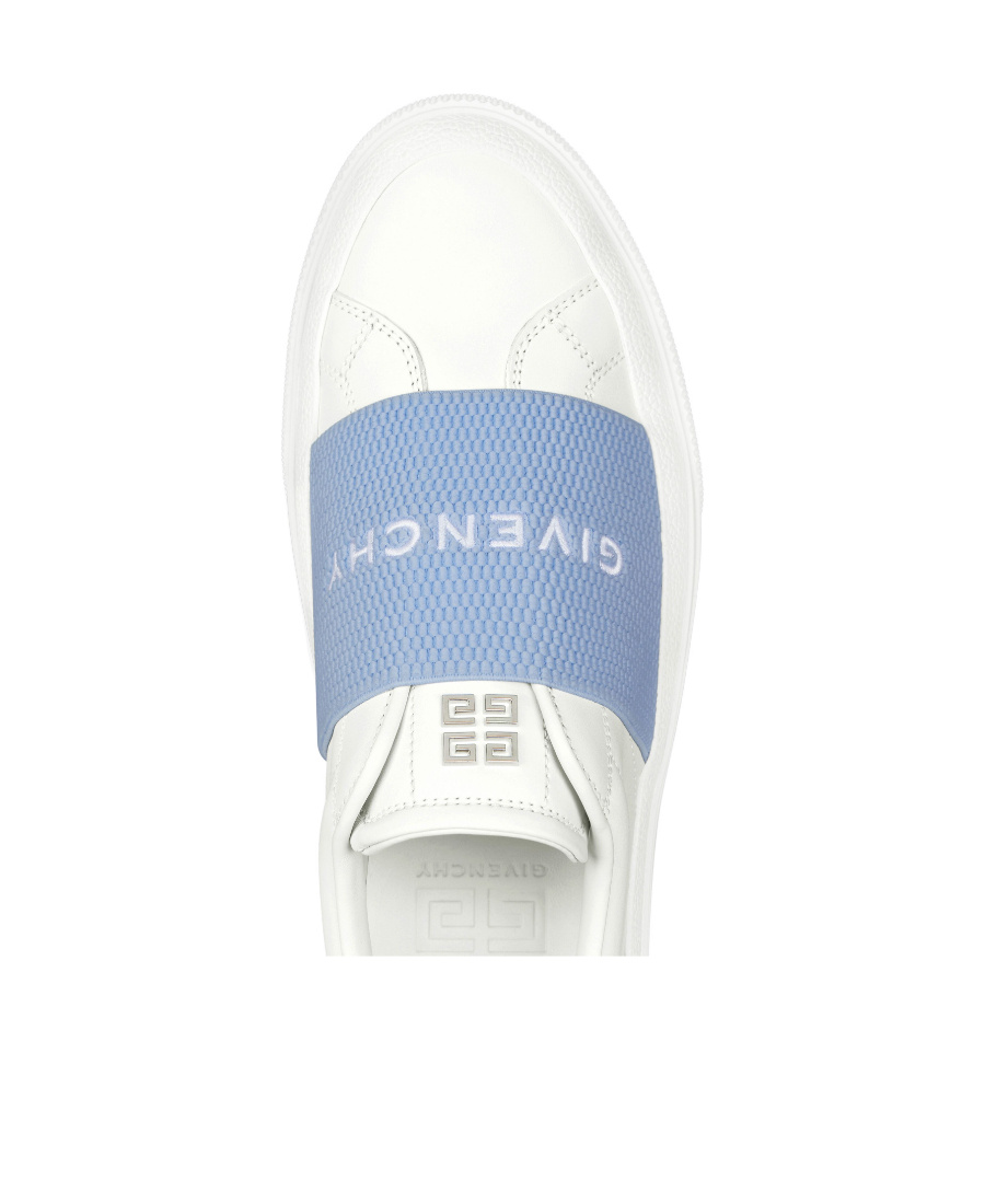 Givenchy Flat-bottomed Sports Shoes In White
