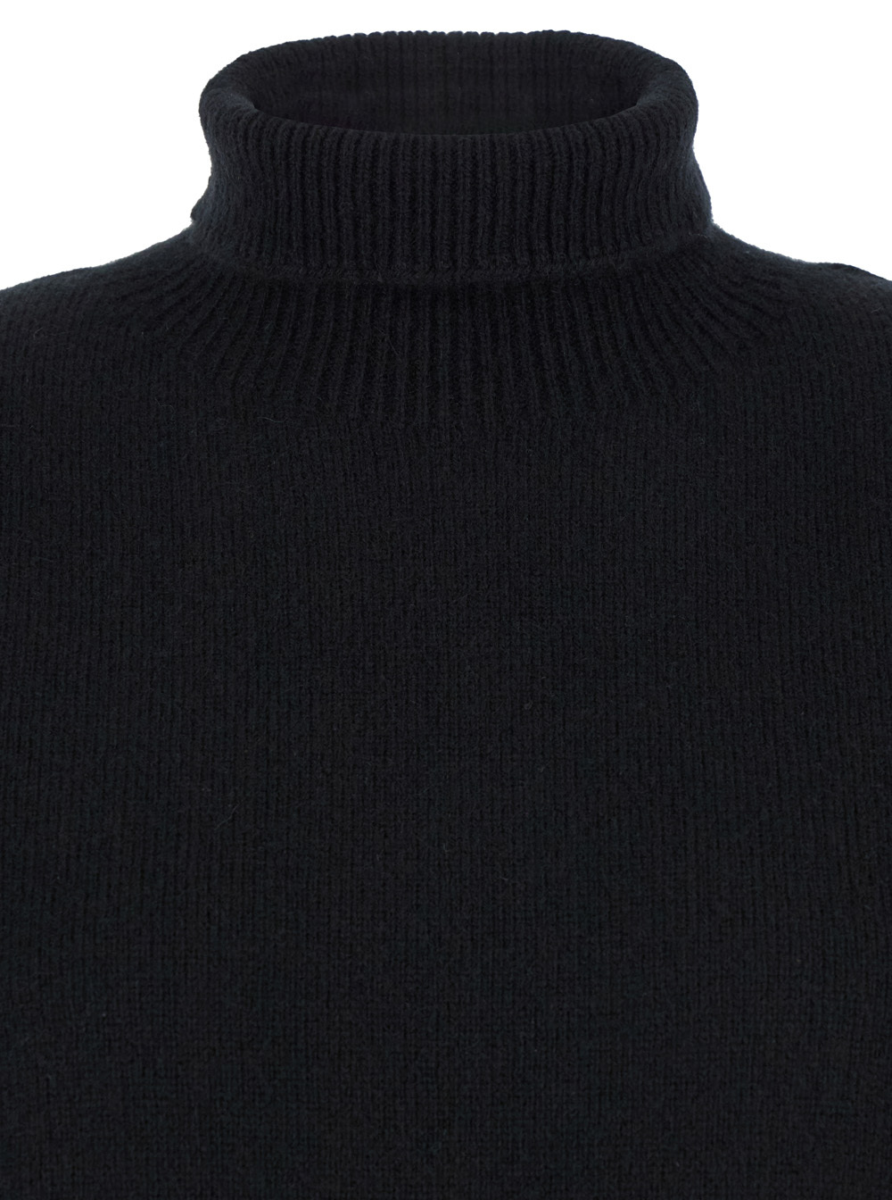 The Row Stepny Wool And Cashmere Sweater In Black