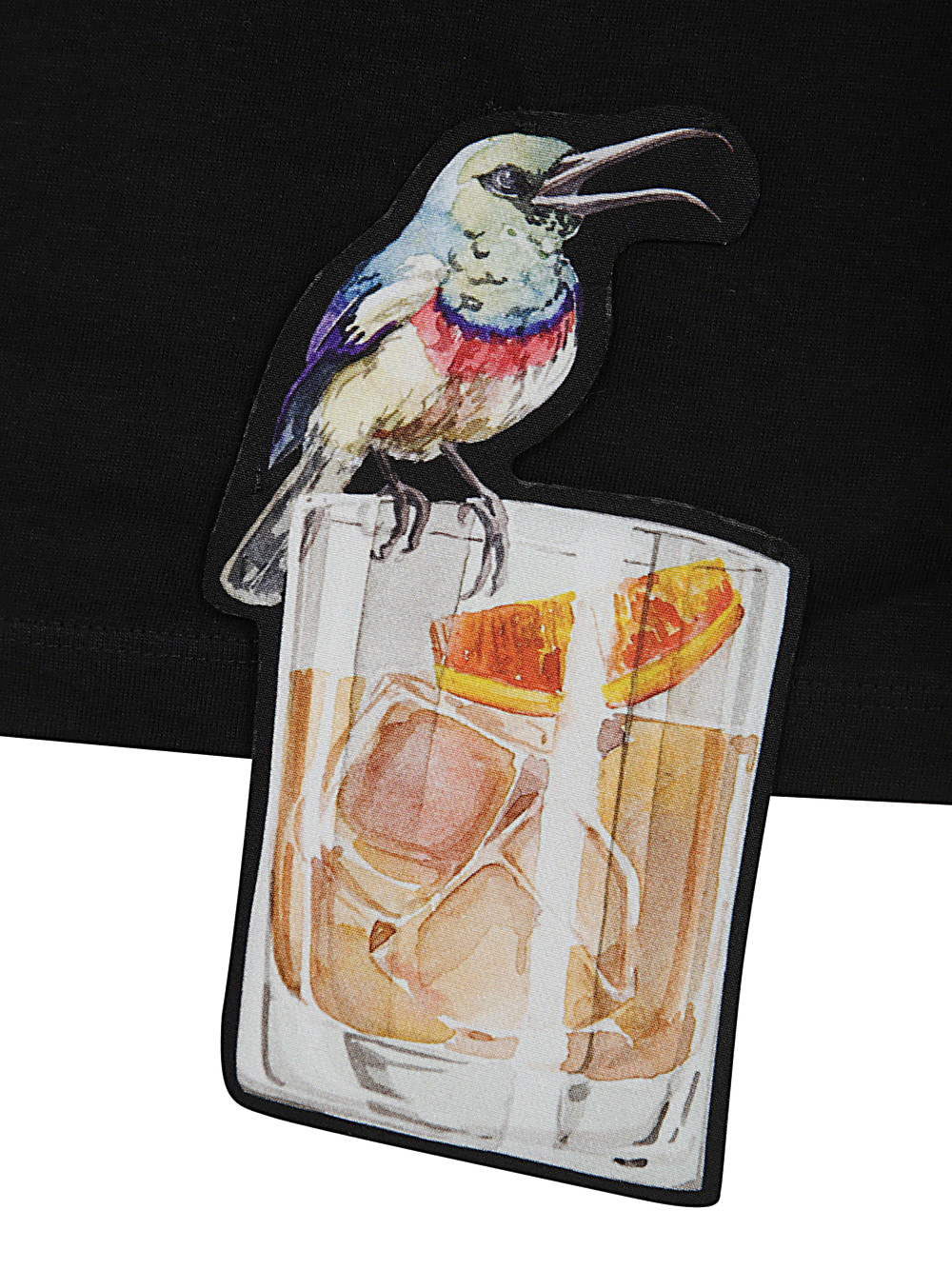 Maria Calderara T-shirt In Black