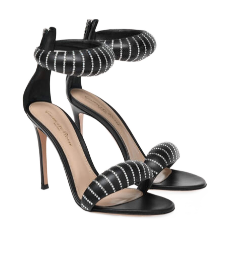GIANVITO ROSSI GIANVITO ROSSI BIJOUX HEELED SANDALS