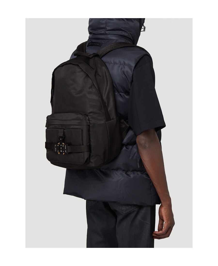 Alyx Multi-strap Cargo Backpack In Black