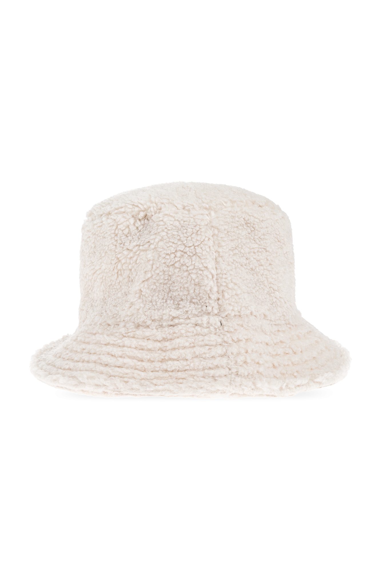 Moschino Teddy Bucket Hat In Neutral