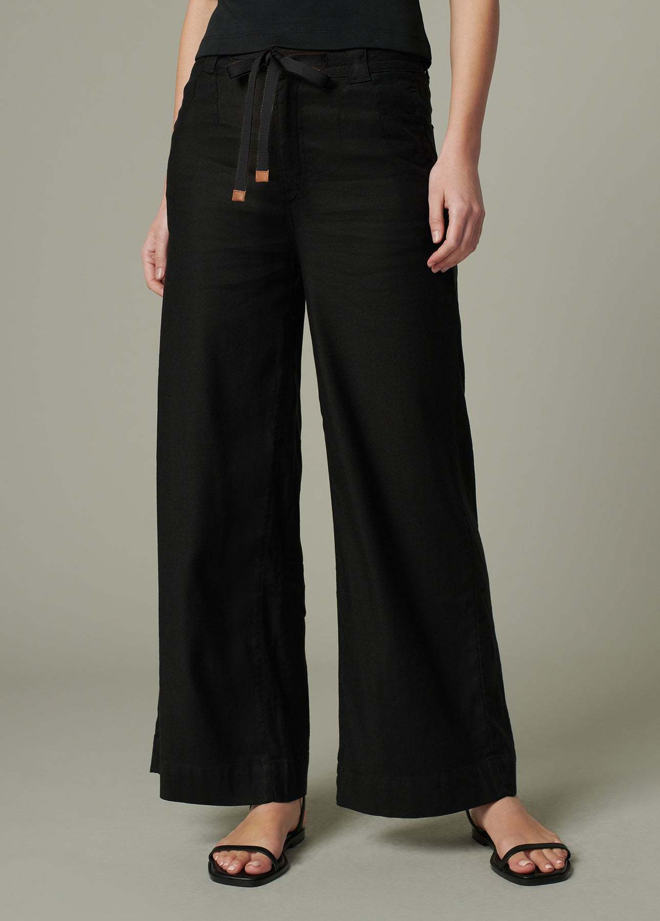 Shop Joe's Jeans Belt-loop Jeans In Black