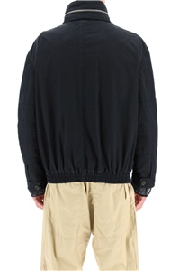 Dsquared2 Logo-print Quilted Jacket In Black